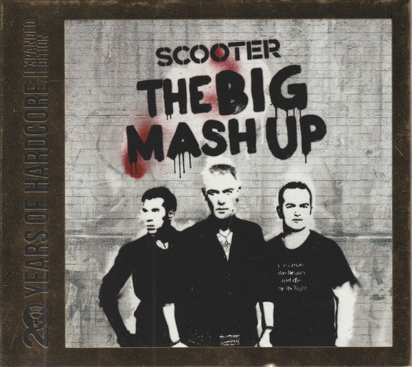 Scooter – The Big Mash Up,    2xCD, Digipak