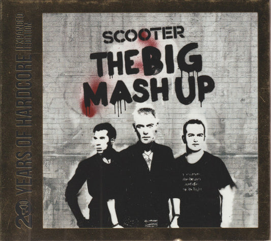 Scooter – The Big Mash Up,    2xCD, Digipak