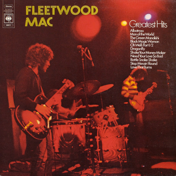 Fleetwood Mac – Fleetwood Mac Greatest Hits  ,  Gatefold
