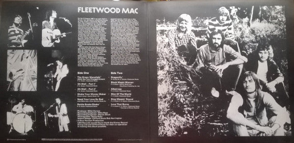 Fleetwood Mac – Fleetwood Mac Greatest Hits  ,  Gatefold