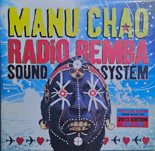 Manu Chao – Radio Bemba Sound System, 2xLP+ CD, Gatefold