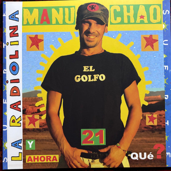 Manu Chao – La Radiolina, 2xLP, Gatefold