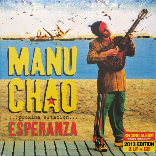 Manu Chao – ...Próxima Estación... Esperanza, 2xLP+CF, Gatefold