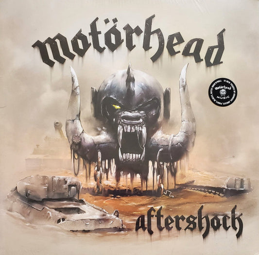 Motörhead ‎– Aftershock   , Gatefold