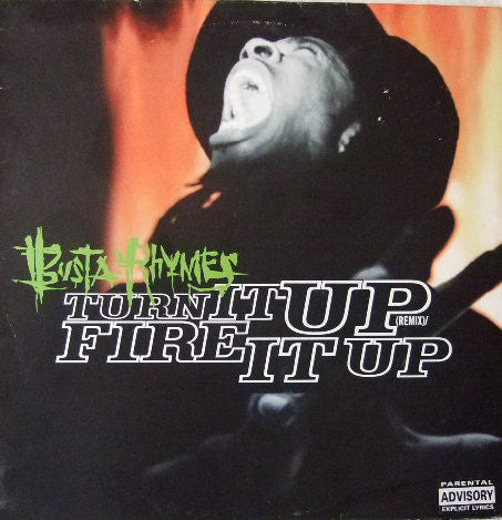 Busta Rhymes ‎– Turn It Up (Remix) / Fire It Up   ,  45 RPM  ,  Maxi