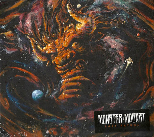 Monster Magnet – Last Patrol, Limited Edition, Digipak