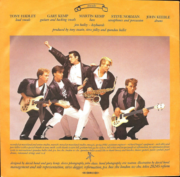 Spandau Ballet – Parade