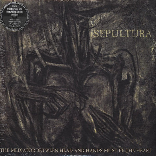 Sepultura – The Mediator Between Head And Hands Must Be The Heart  ,  2LP , Gatefold + Poster