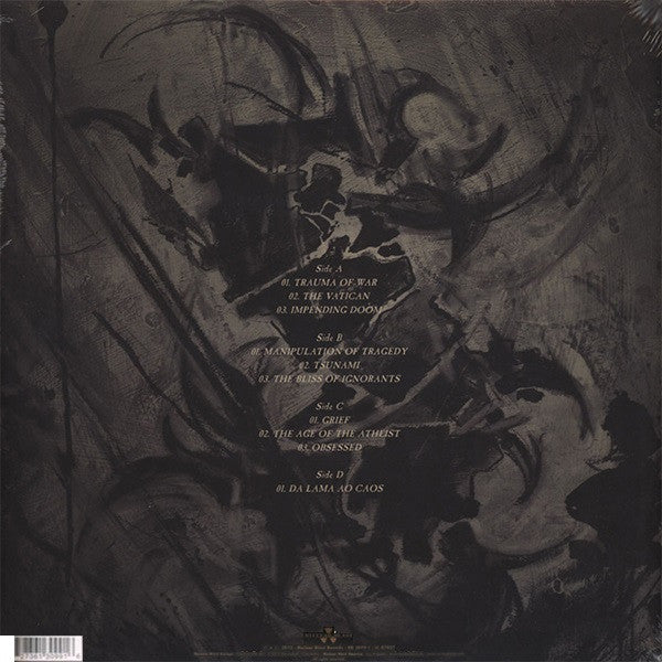 Sepultura – The Mediator Between Head And Hands Must Be The Heart  ,  2LP , Gatefold + Poster