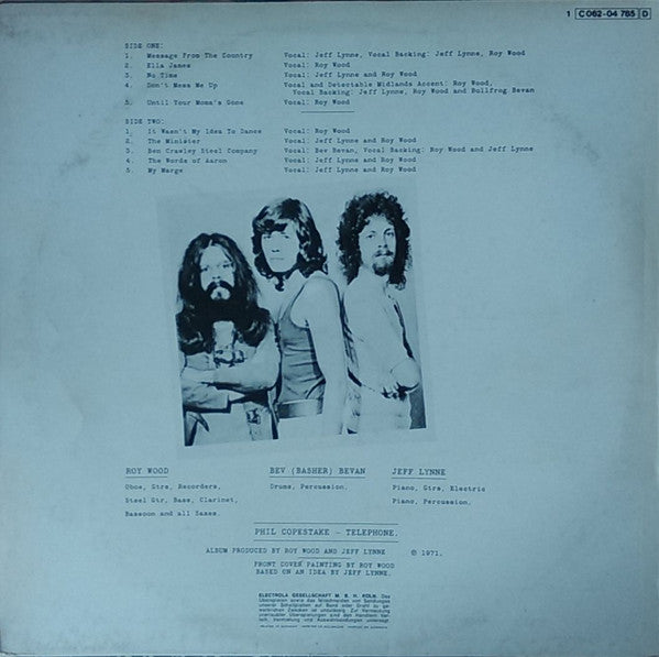 The Move – Message From The Country