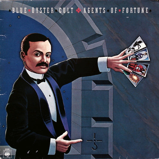 Blue Öyster Cult – Agents Of Fortune   ,  Gatefold