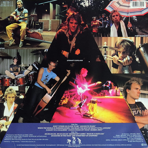 The Police – Zenyatta Mondatta