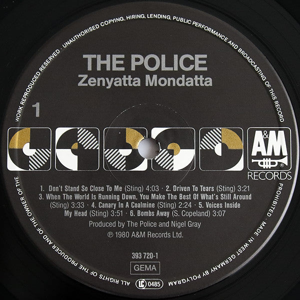 The Police – Zenyatta Mondatta