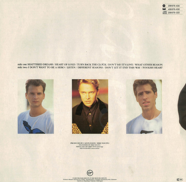 Johnny Hates Jazz – Turn Back The Clock