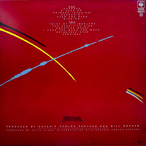 Santana – Zebop!