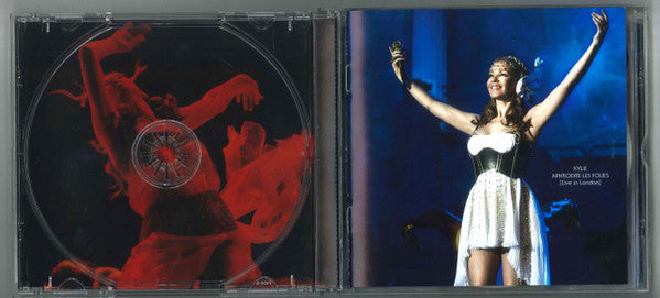 Kylie* – Aphrodite Les Folies (Live In London)   ,  2CD + DVD