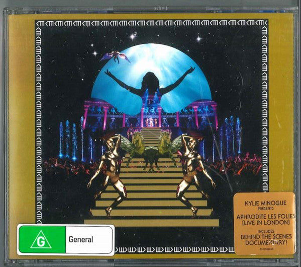 Kylie* – Aphrodite Les Folies (Live In London)   ,  2CD + DVD