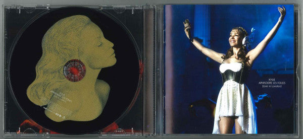 Kylie* – Aphrodite Les Folies (Live In London)   ,  2CD + DVD