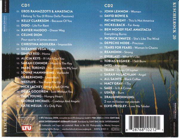 Various – Kuschelrock 20,   2xCD