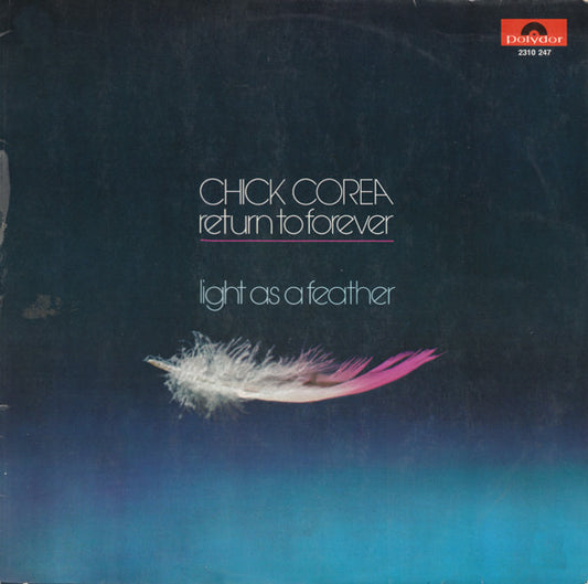 Chick Corea, Return To Forever – Light As A Feather