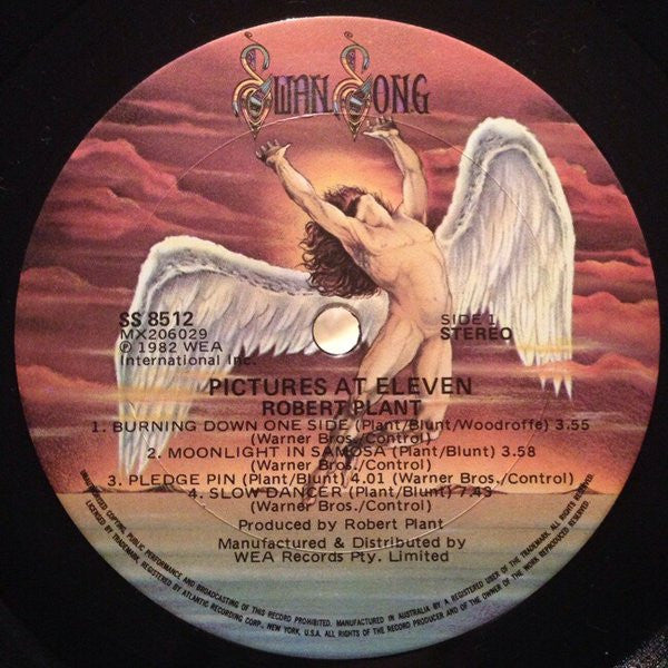 Robert Plant – Pictures At Eleven