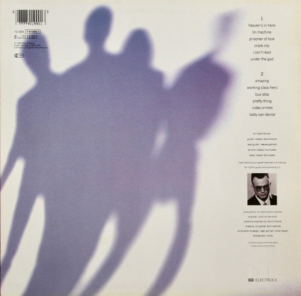 Tin Machine – Tin Machine