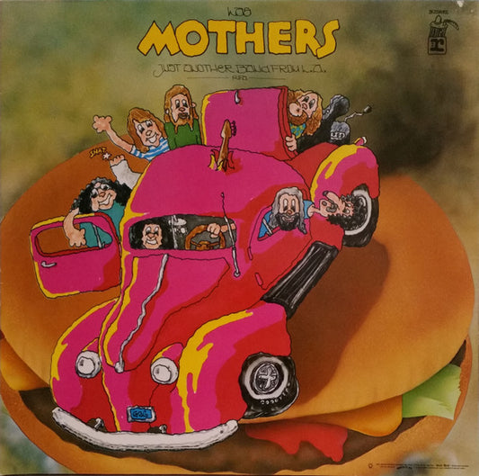 The Mothers – Just Another Band From L.A.   ,  Gatefold