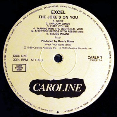 Excel – The Joke's On You