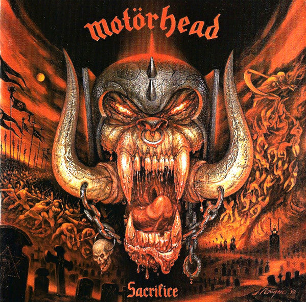 Motörhead – Sacrifice