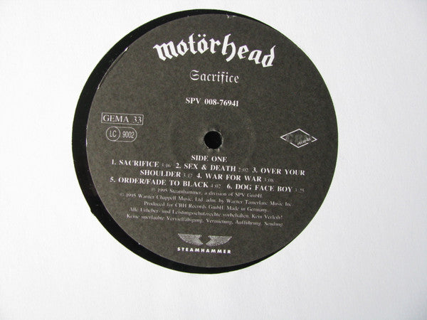 Motörhead – Sacrifice