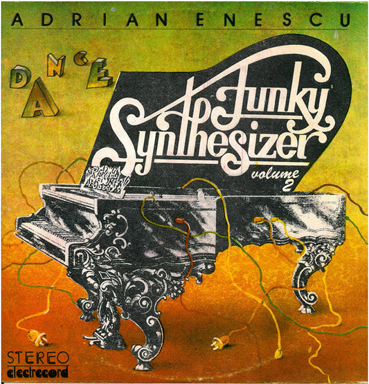 Adrian Enescu – Dance Funky Synthesizer Volume 2