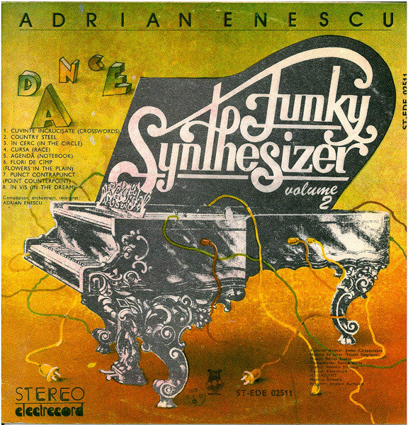 Adrian Enescu – Dance Funky Synthesizer Volume 2