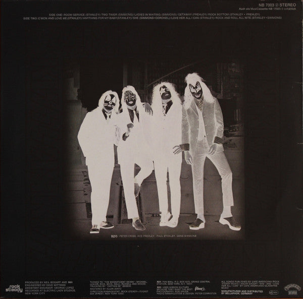 Kiss ‎– Dressed To Kill