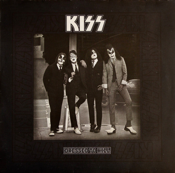 Kiss ‎– Dressed To Kill