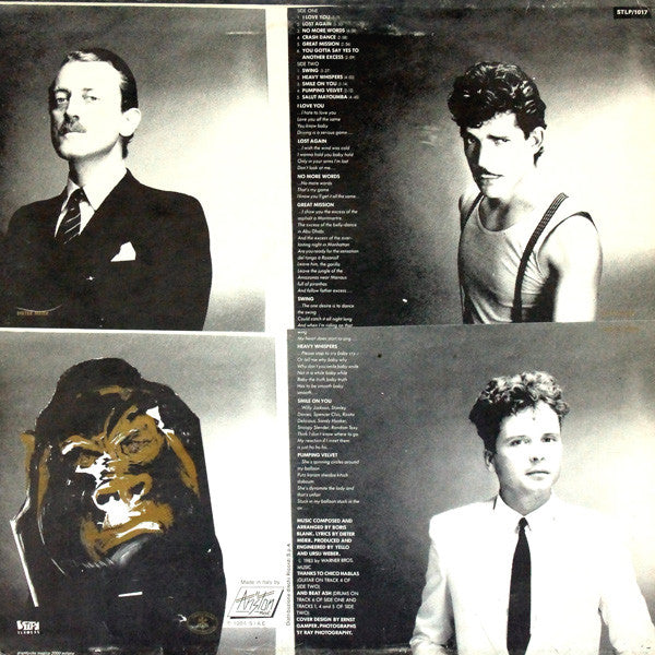 Yello – You Gotta Say Yes To Another Excess