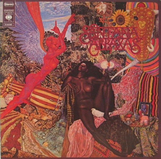 Santana – Abraxas, Gatefold