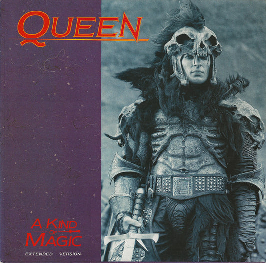 Queen ‎– A Kind Of Magic (Extended Version)   ,  45 RPM, Maxi-Single