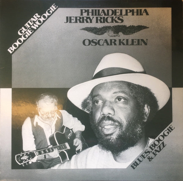 Philadelphia Jerry Ricks* Und Oscar Klein – Guitar Boogie Woogie