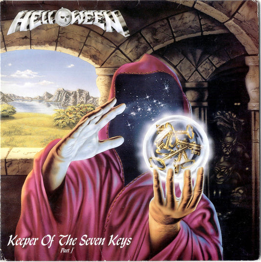 Helloween – Keeper Of The Seven Keys (Part I)   ,  gatefold