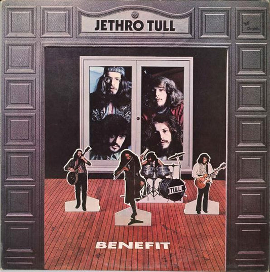 Jethro Tull – Benefit    editie gatefold