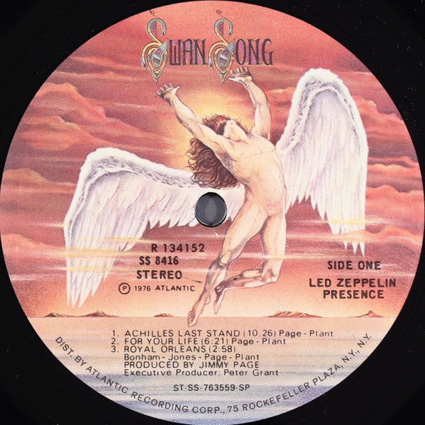 Led Zeppelin – Presence, Gatefold