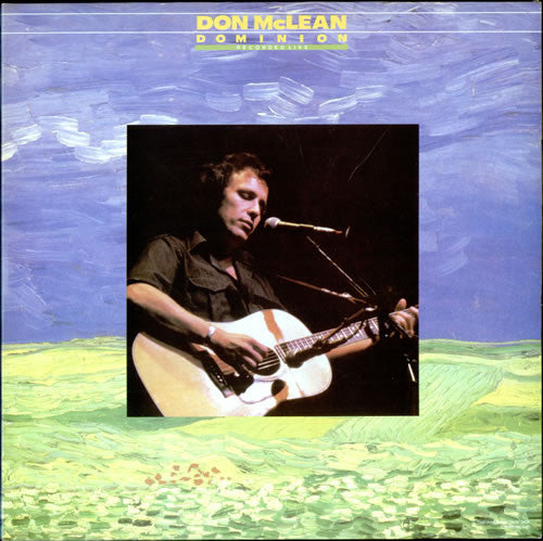 Don McLean – Dominion (Recorded Live),  2xLP, Gatefold