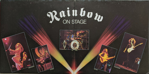Rainbow – On Stage   ,  2 LP , Gatefold