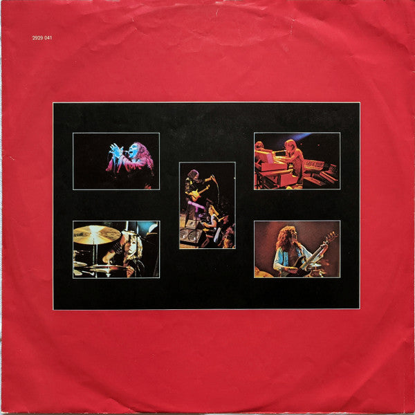Rainbow – On Stage   ,  2 LP , Gatefold