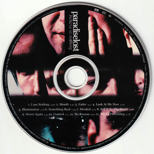 Paradise Lost – Believe In Nothing