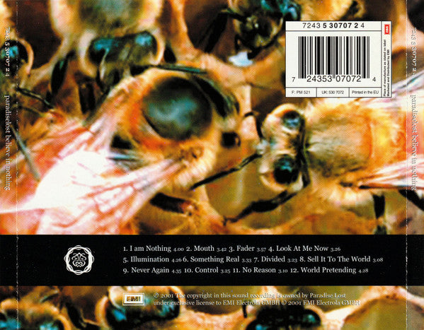 Paradise Lost – Believe In Nothing