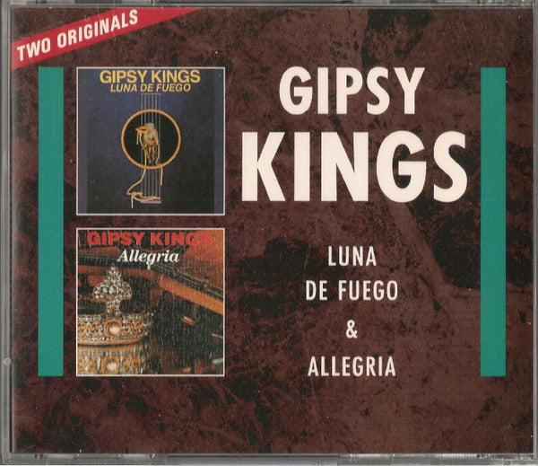 Gipsy Kings – Luna De Fuego & Allegria, 2xCD