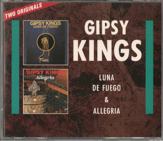 Gipsy Kings – Luna De Fuego & Allegria, 2xCD