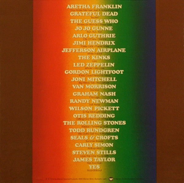 Various – Superstars Of The 70's, 4xLP, Box Set