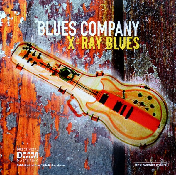 Blues Company – X-Ray Blues   ,  180 gram , DMM direct cut